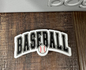 Baseball Bogg Bag Charm