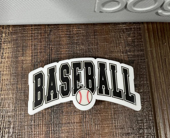 Baseball Bogg Bag Charm