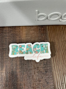 Beach Life Bogg Bag Charm