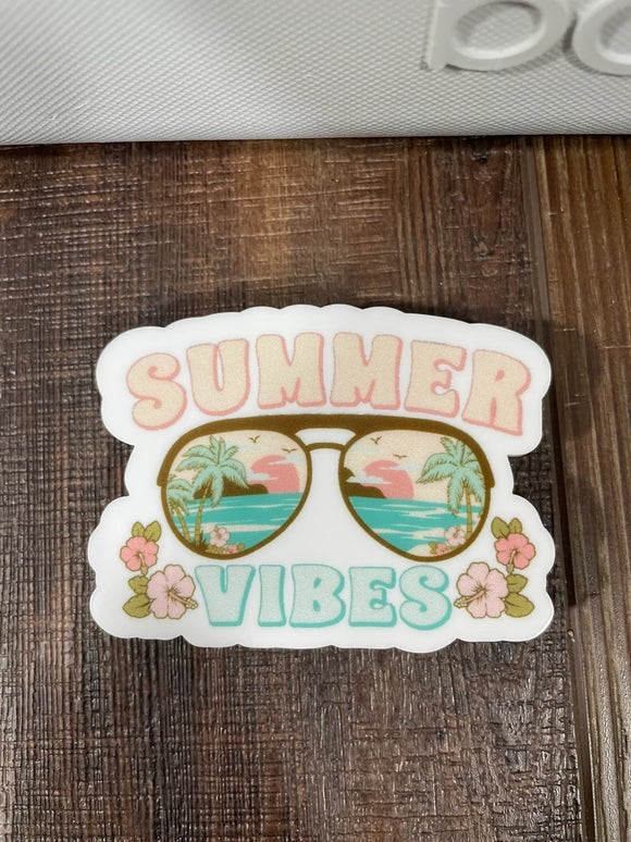 Summer Vibes Bogg Bag Charm