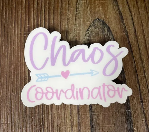 Chaos Coordinator Bogg Bag Charm