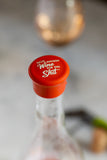 Not Enough Wine For This Wine Topper