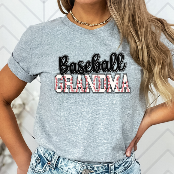 Baseball grandma