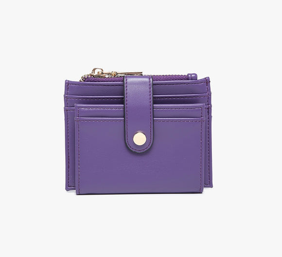 Purple Mini Wallet
