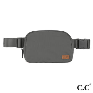 Belt Bag in Charcoal Grey - CC Brand