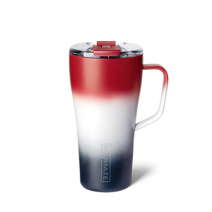 Brumate Red White and Blue Toddy Nav 22