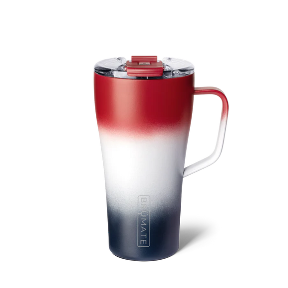 Brumate Red White and Blue Toddy Nav 22