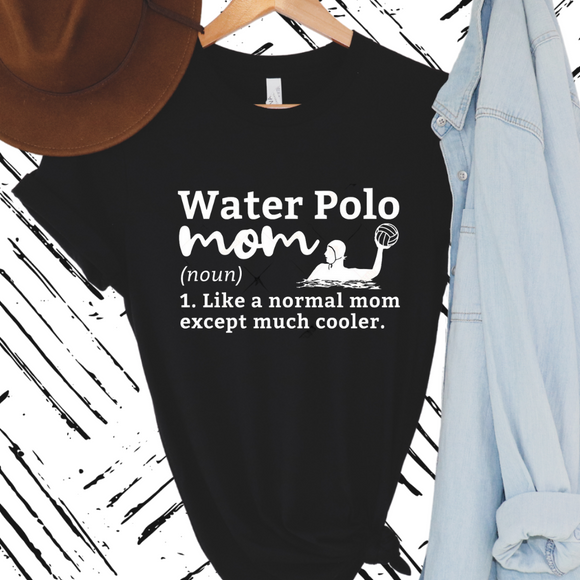 Waterpolo mom