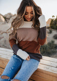 Ampersand Paige Sweater in Camel