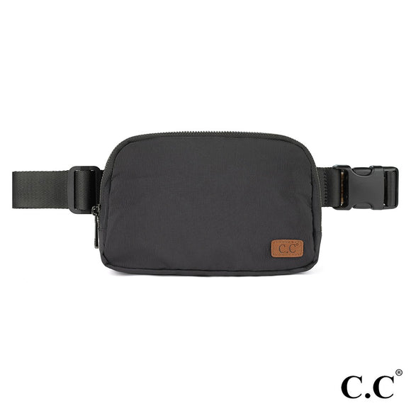 Belt Bag in Black - CC Brand