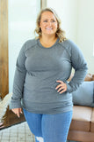 Kayla lightweight pullover in Grey