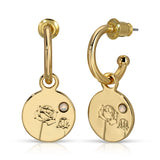 June Birth Month Flower Earrings