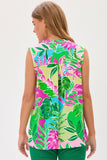 Bahama Mama Wrinkle Free Gabby Tank