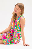 Dear Scarlett Lizzy Tank Dress in Multi