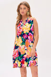 Spring Fields Wrinkle Free Gabby Tank Dress