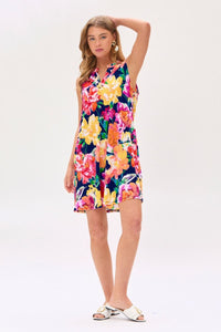 Spring Fields Wrinkle Free Gabby Tank Dress