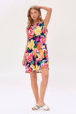Spring Fields Wrinkle Free Gabby Tank Dress