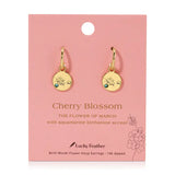 March Birth Month Flower Earrings