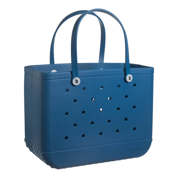 Bogg Bag in Shake Your Tail Feather Peacock Blue