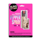 Pepper Spray | Gold Cow Print