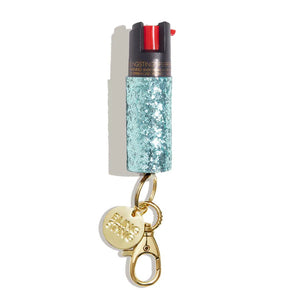 Pepper Spray | Mint Glitter