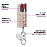 Pepper Spray | Rose Gold Glitter