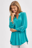 Gabby Top in Emerald