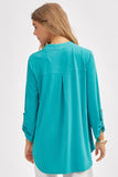 Gabby Top in Emerald