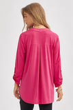 Gabby Top in Magenta