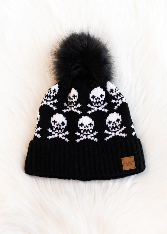 Skull Lined Winter Hat