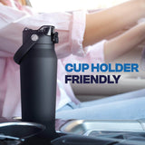 Bottle Buddy 32oz in Steel Scoop