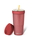 To-Go Buddy in Burgundy Glitz