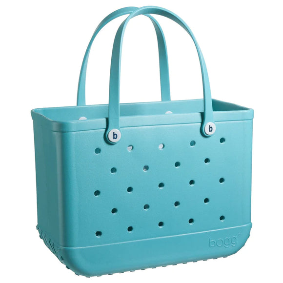 Bogg Bag in Turquoise and Caoicos