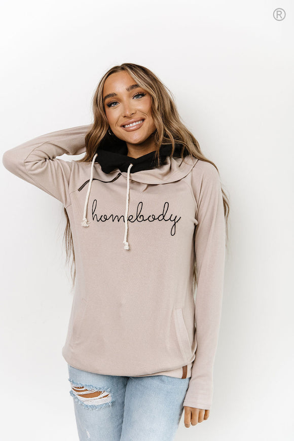 Ampersand  DoubleHood® Sweatshirt - Homebody