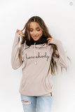 Ampersand  DoubleHood® Sweatshirt - Homebody