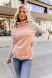 Ampersand Doublehood® Sweatshirt - Just Peachy