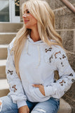 University Hoodie - Love Story Grey