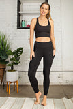 Pockets - Black Buttery Soft Leggings with pockets