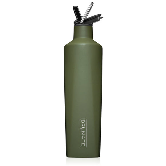 MINI 16 oz Brumate Rehydration Bottle - Olive Green