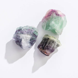 Rough Rainbow Fluorite