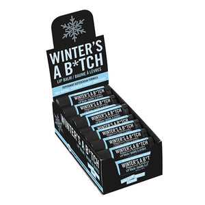 Lip Balm - Winter's a B*tch - Lip Balm Peppermint Buttercream