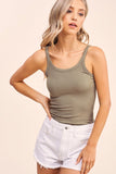 The Classic Haylen Spaghetti Tank - The Simple Soul Boutique