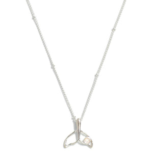 Whale Tale Necklace