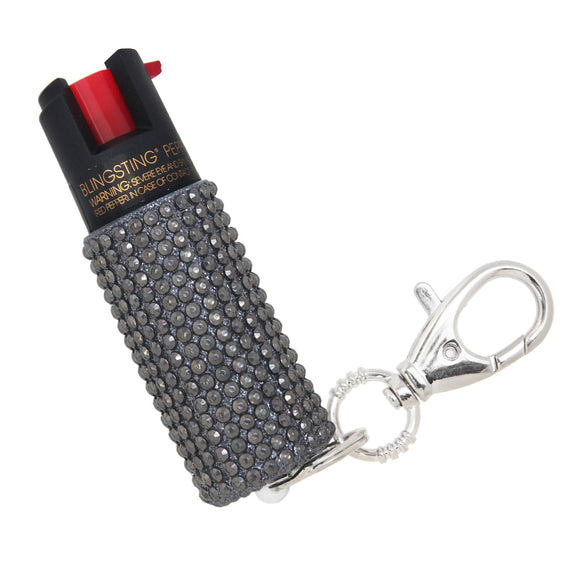 Mink Rhinestone Pepper Spray - The Simple Soul Boutique