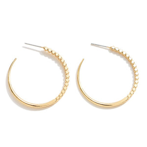 Golden Ticket Hoops - The Simple Soul Boutique