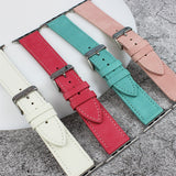Vegan Leather Apple Watch Bands