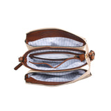 Sabrina Woven Cow Crossbody w/Tassel - The Simple Soul Boutique