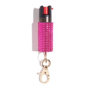 Pepper Spray | Pink Rhinestone