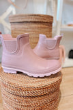 Corkys Mauve Pink Rain Boots