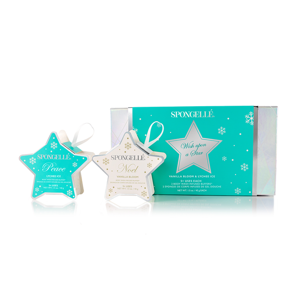 Wish Upon A Star Spongelle Gift Set